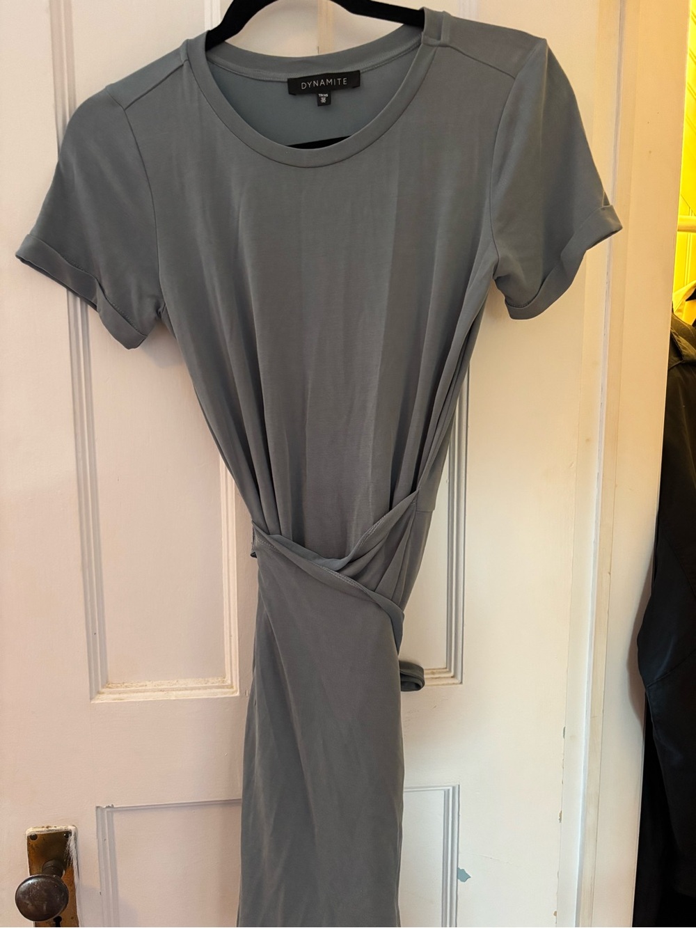 Three for $40/ Dynamite wrap dress